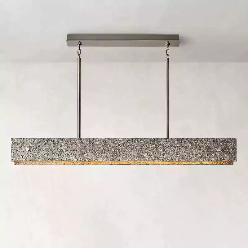 KL Vouvery Linear Chandelier 54"