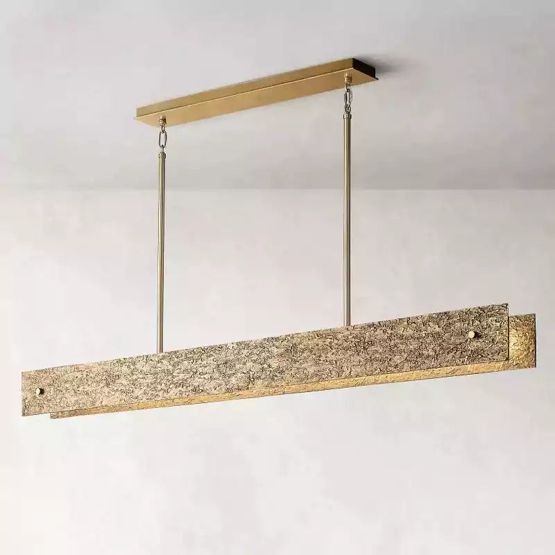 KL Vouvery Linear Chandelier 72"