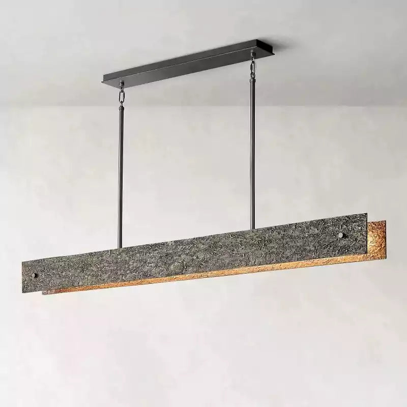 KL Vouvery Linear Chandelier 72"