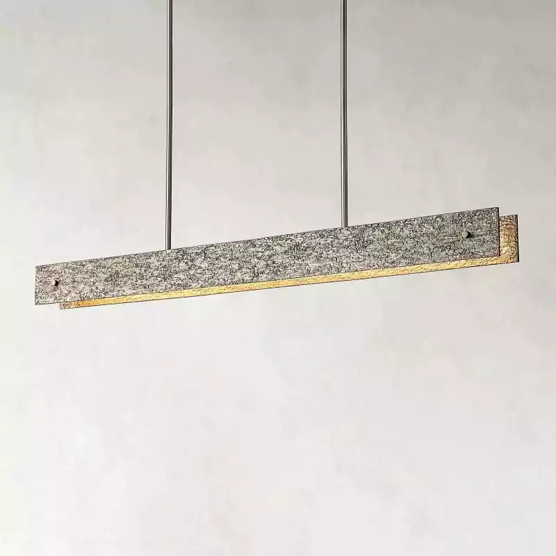 KL Vouvery Linear Chandelier 72"