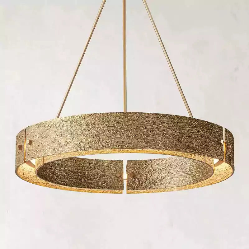 KL Vouvery Round Chandelier 36"
