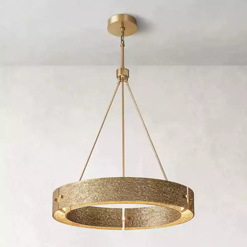 KL Vouvery Round Chandelier 36"