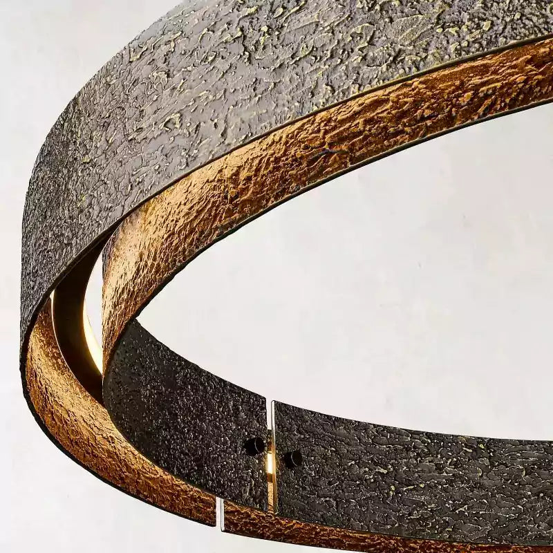 KL Vouvery Round Chandelier 36"