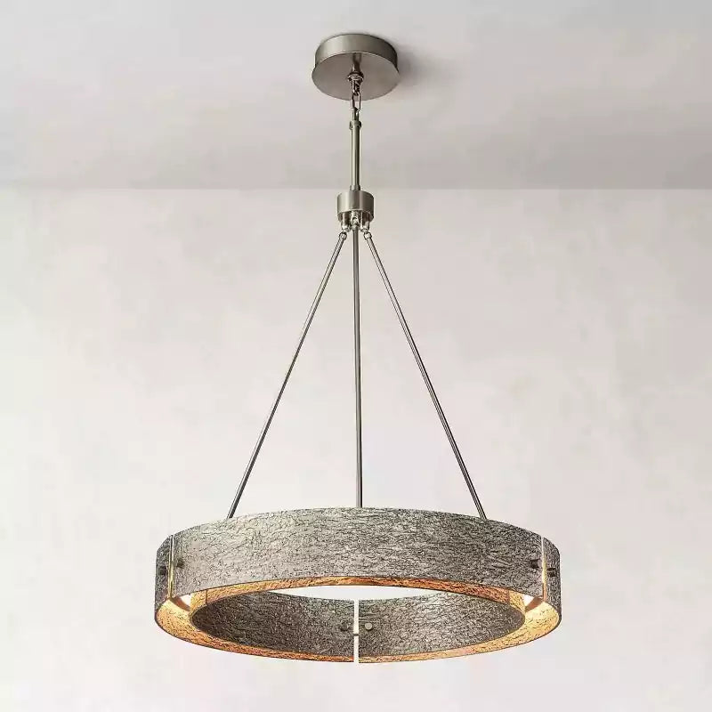 KL Vouvery Round Chandelier 36"
