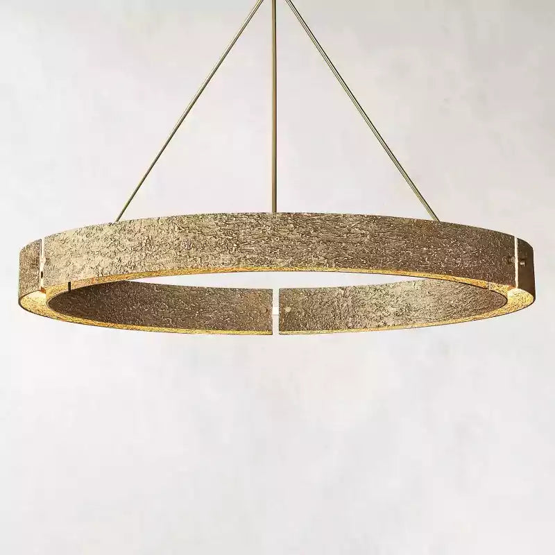 KL Vouvery Round Chandelier 60"