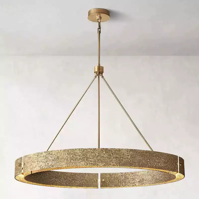 KL Vouvery Round Chandelier 60"