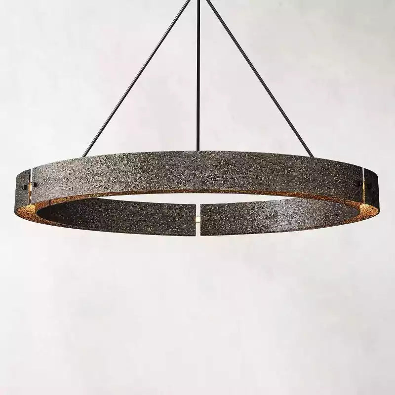 KL Vouvery Round Chandelier 60"