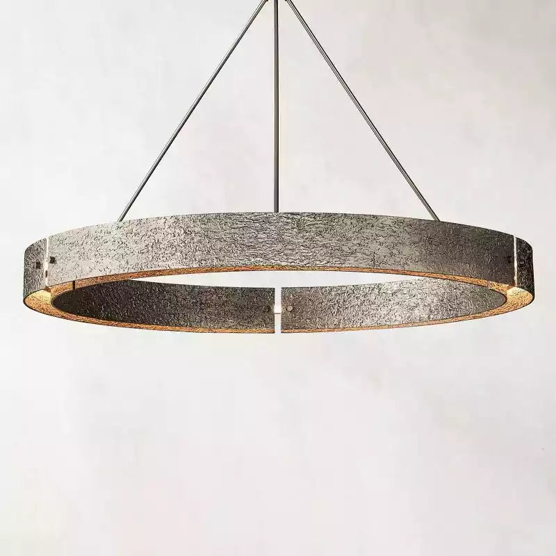 KL Vouvery Round Chandelier 60"