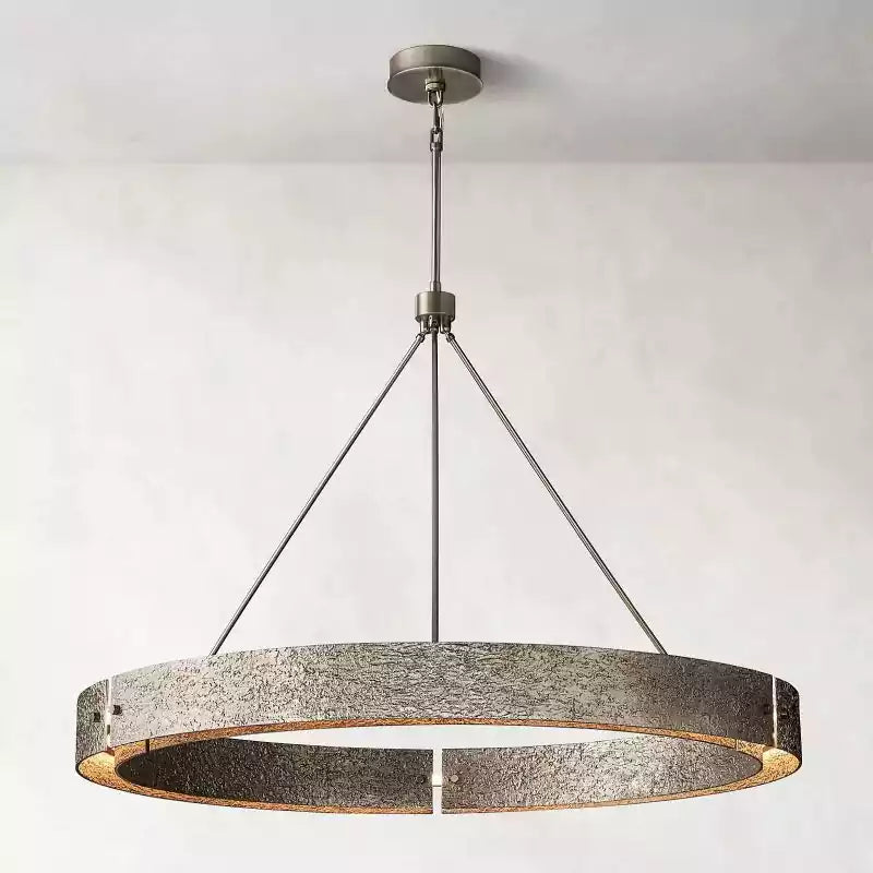 KL Vouvery Round Chandelier 60"