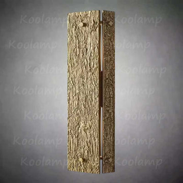 Vouvrey Etched Metal Wall Sconce 19"H