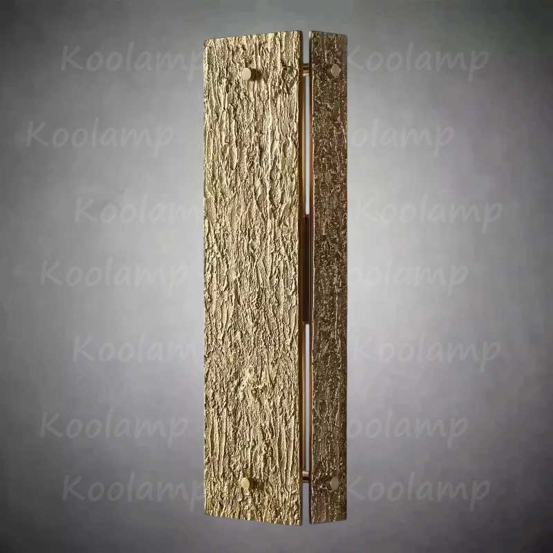 Vouvrey Etched Metal Wall Sconce 19"H