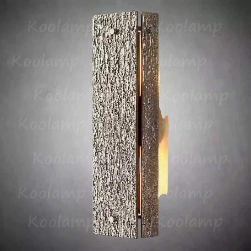 Vouvrey Etched Metal Wall Sconce 19"H