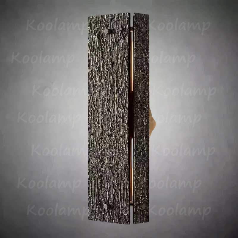 Vouvrey Etched Metal Wall Sconce 19"H
