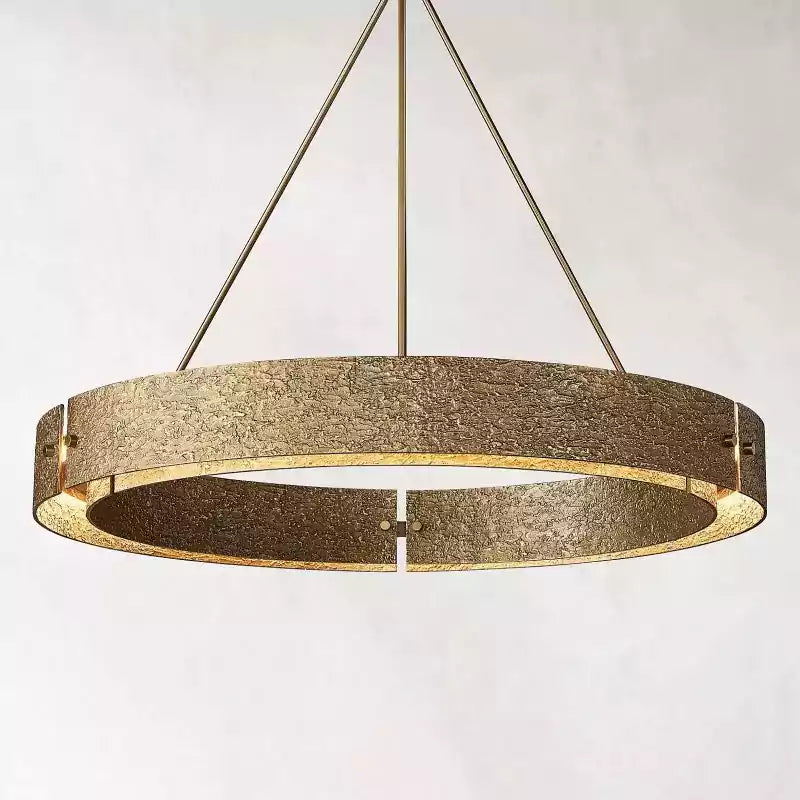 KL Vouvery Round Chandelier 48"