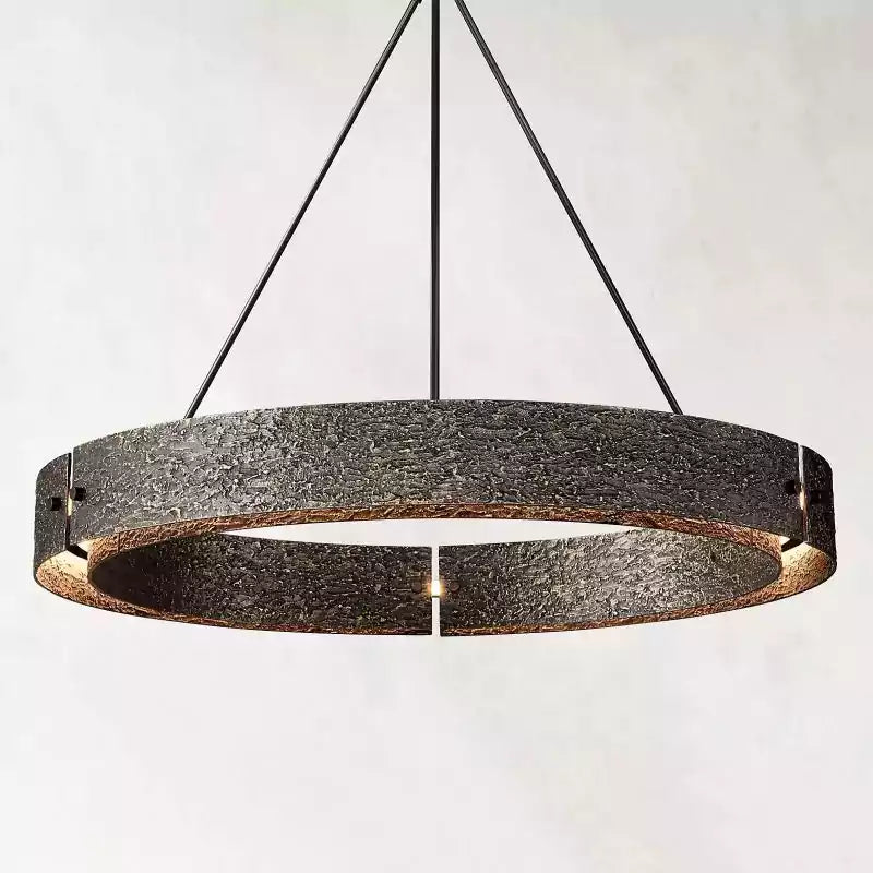 KL Vouvery Round Chandelier 48"
