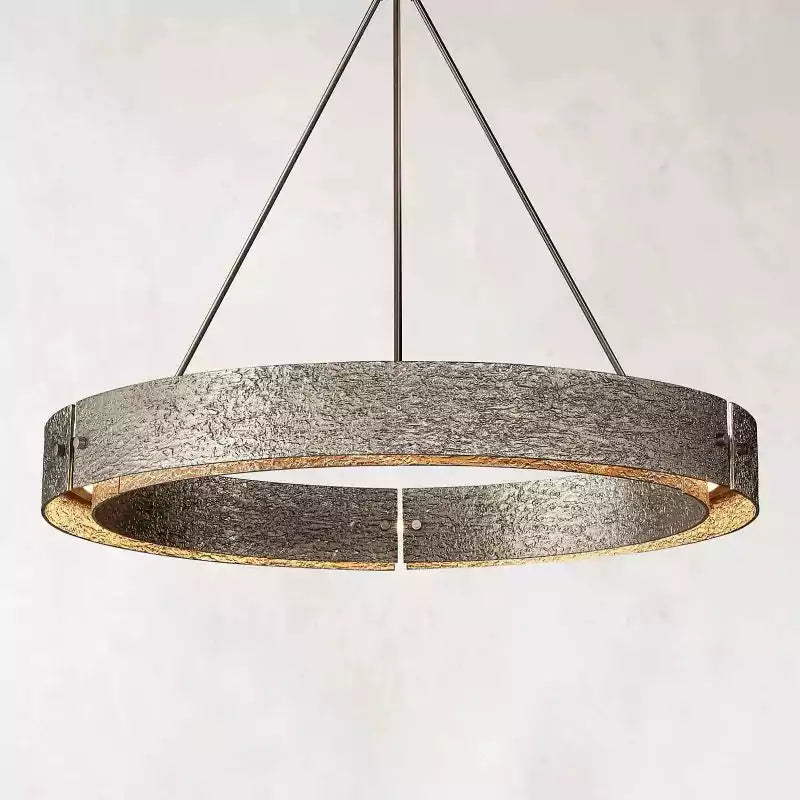 KL Vouvery Round Chandelier 48"