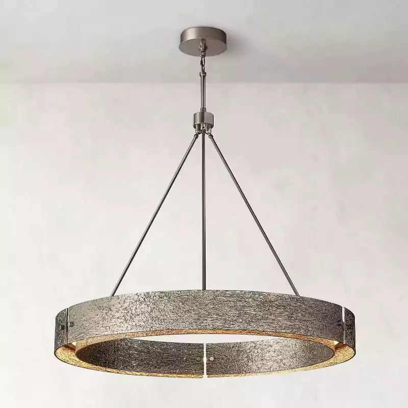 KL Vouvery Round Chandelier 48"