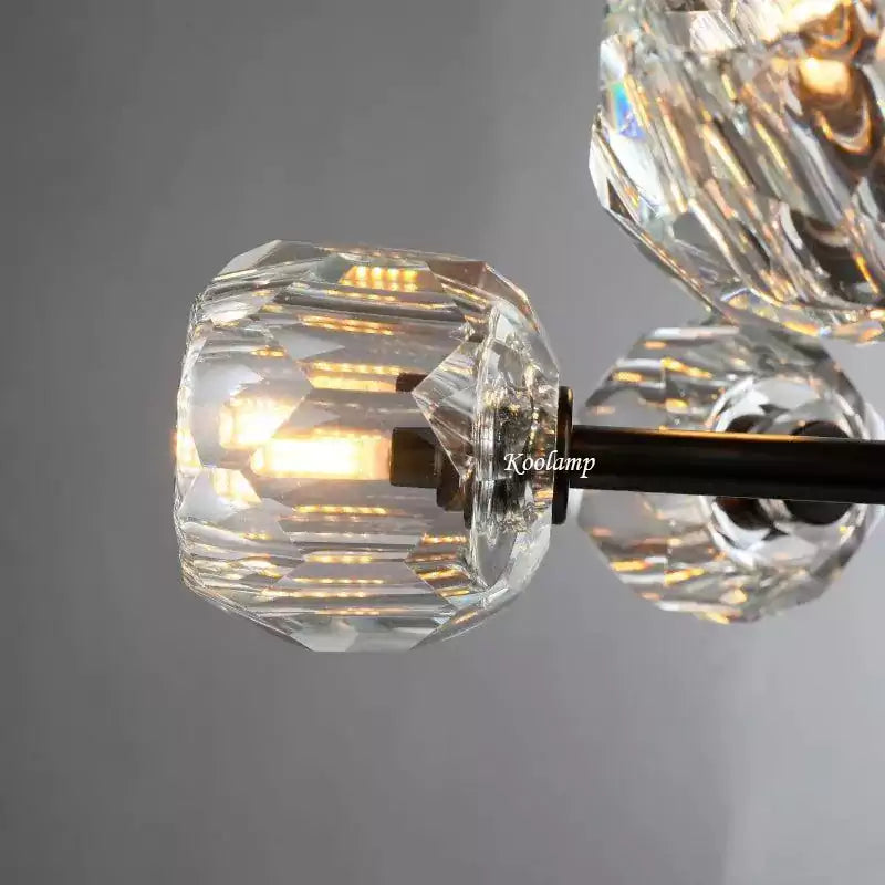 Boule Crystal Round Chandelier