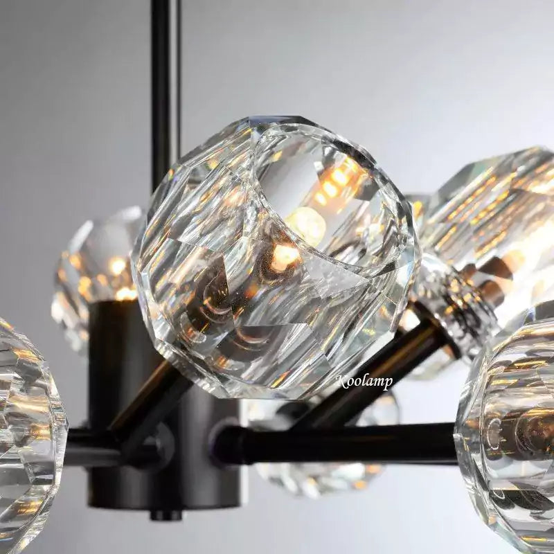 Boule Crystal Round Chandelier
