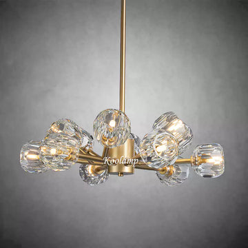 Boule Crystal Round Chandelier