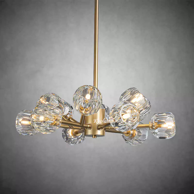 Boule Crystal Round Chandelier