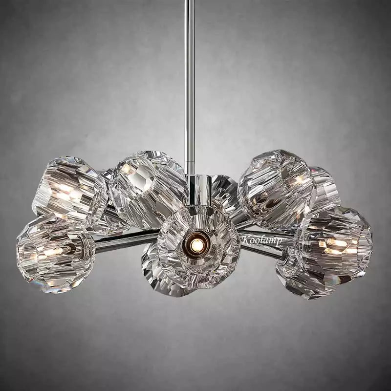 Boule Crystal Round Chandelier