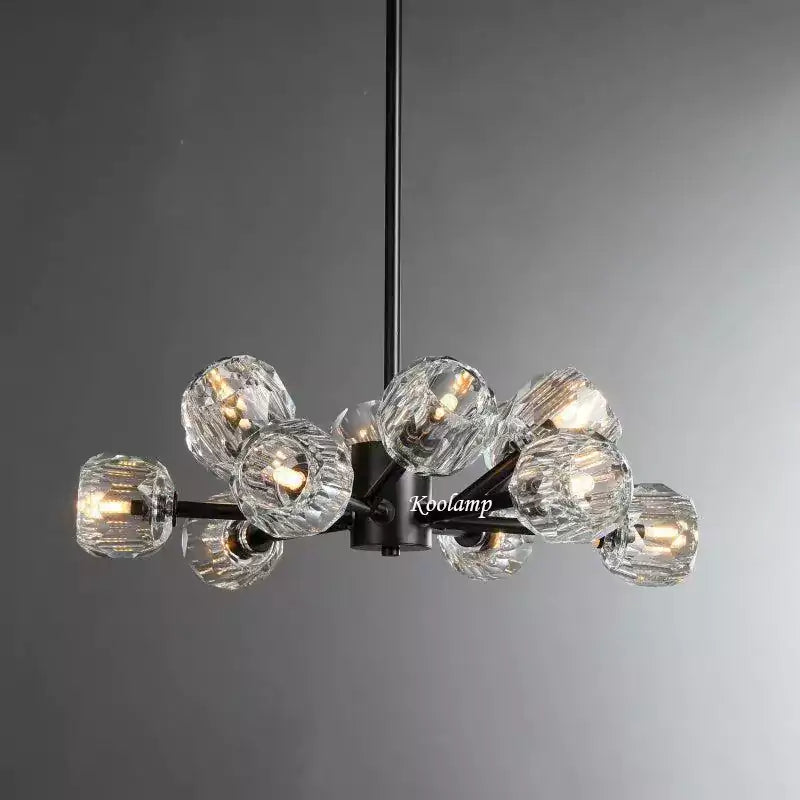 Boule Crystal Round Chandelier