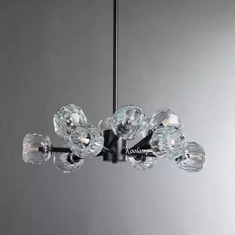 Boule Crystal Round Chandelier