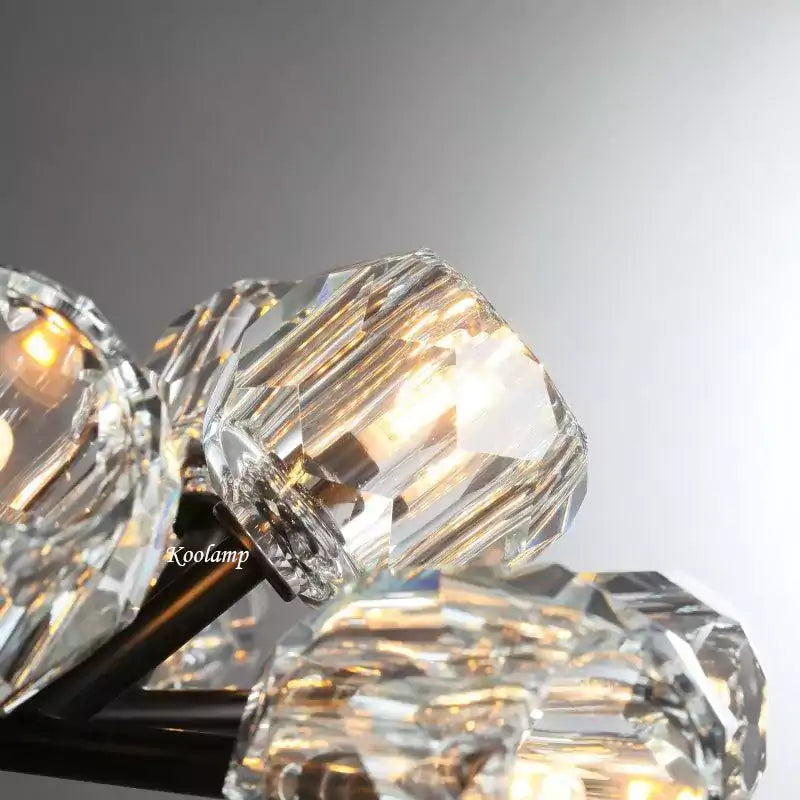 Boule Crystal Round Chandelier