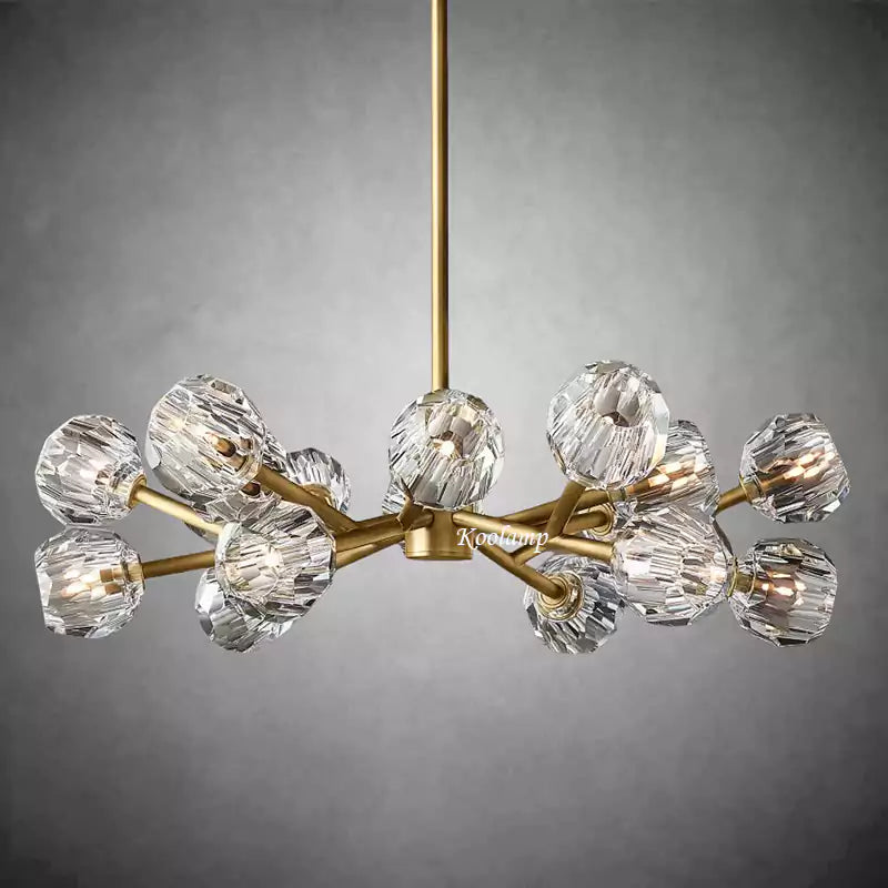 Boule Crystal Round Chandelier