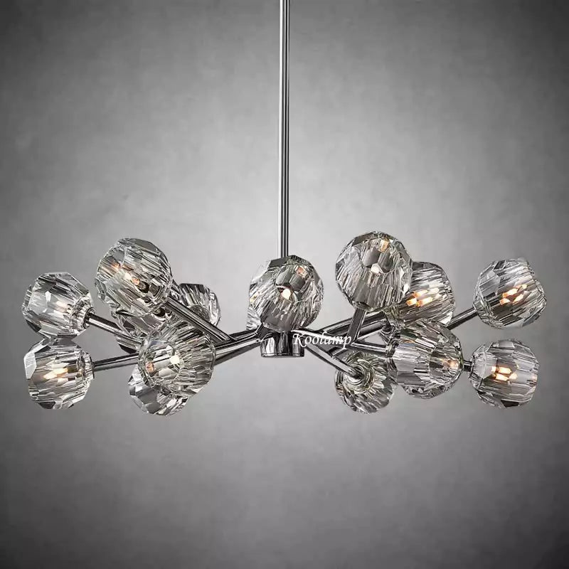 Boule Crystal Round Chandelier