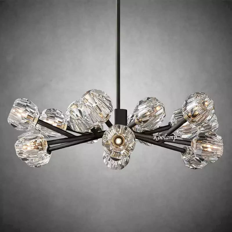 Boule Crystal Round Chandelier