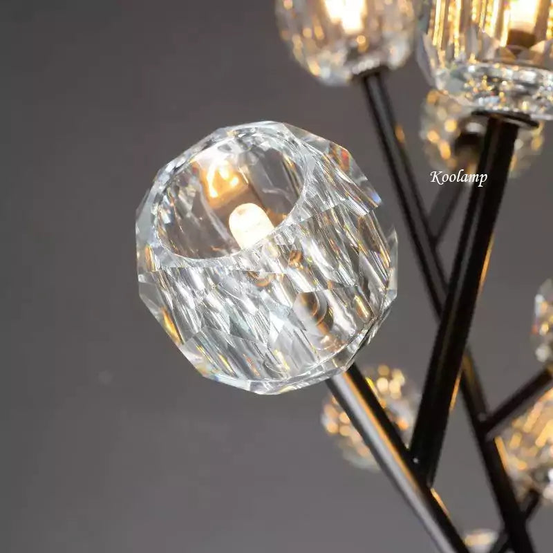 Boule Crystal Round Chandelier