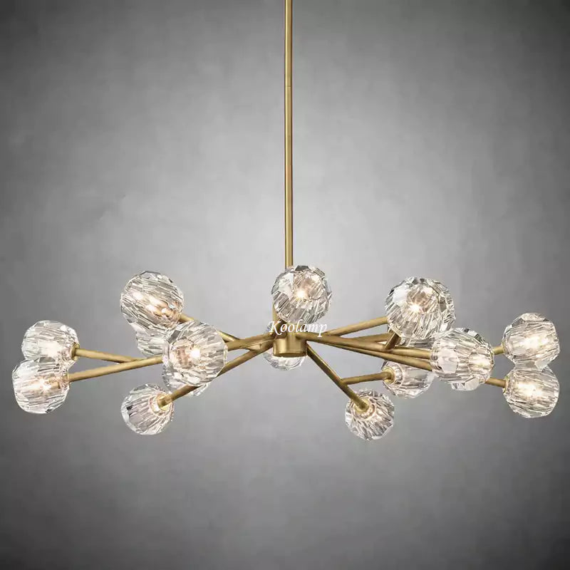 Boule Crystal Round Chandelier