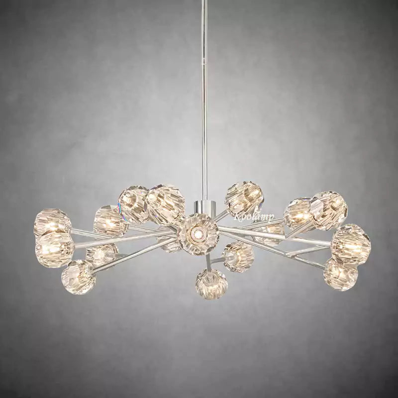 Boule Crystal Round Chandelier