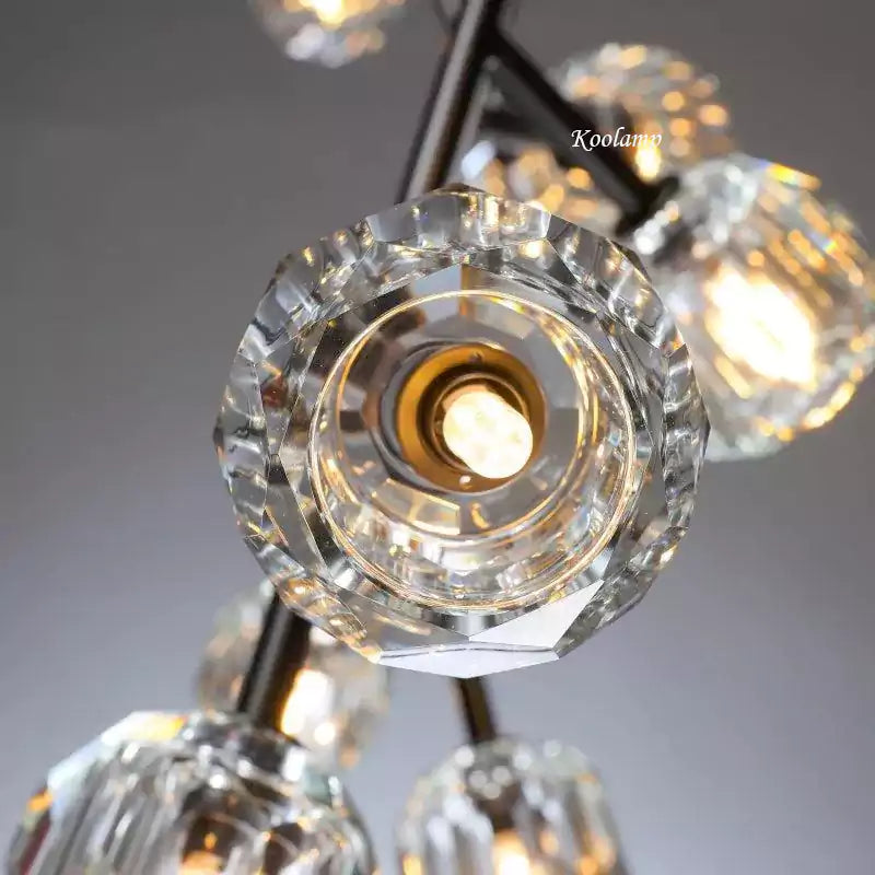 Boule Crystal Round Chandelier