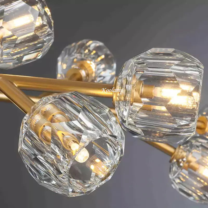 Boule Crystal Round Chandelier