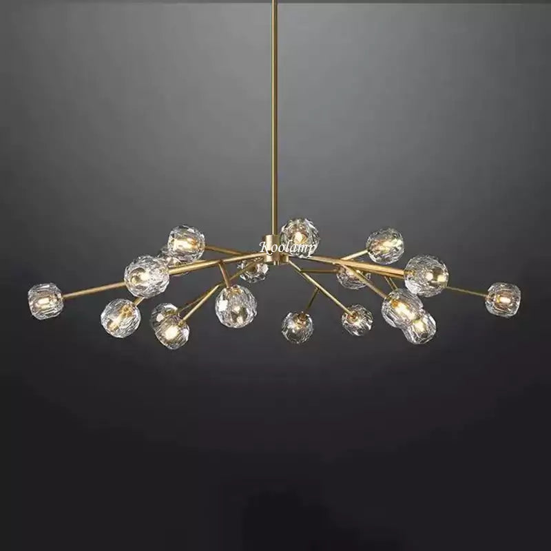 Boule Crystal Round Chandelier