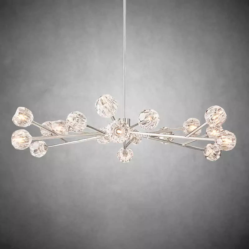 Boule Crystal Round Chandelier