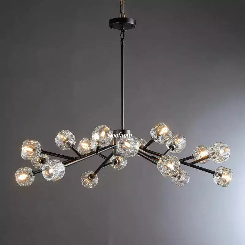 Boule Crystal Round Chandelier