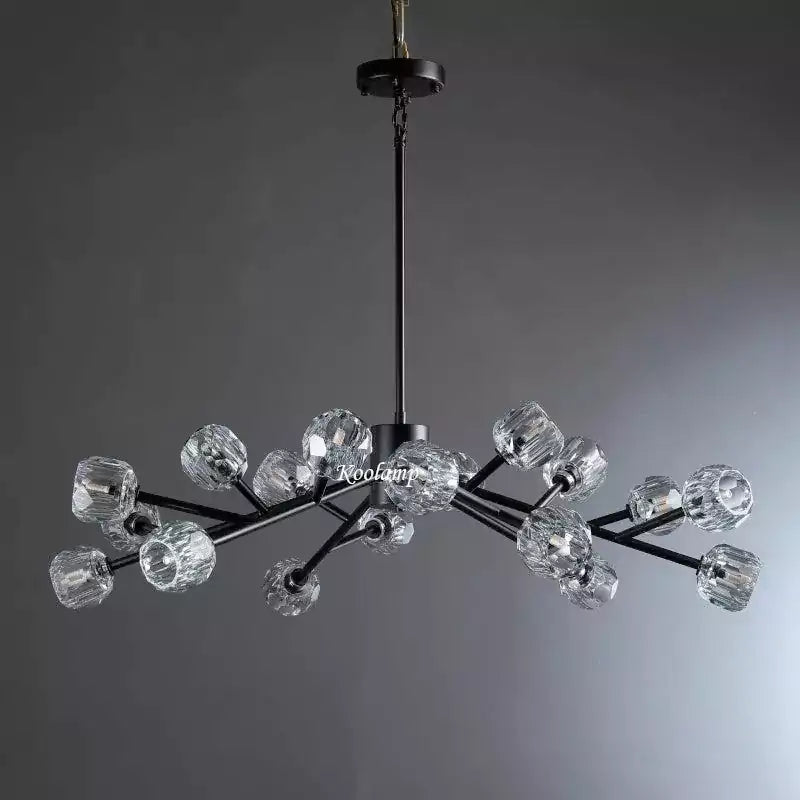 Boule Crystal Round Chandelier
