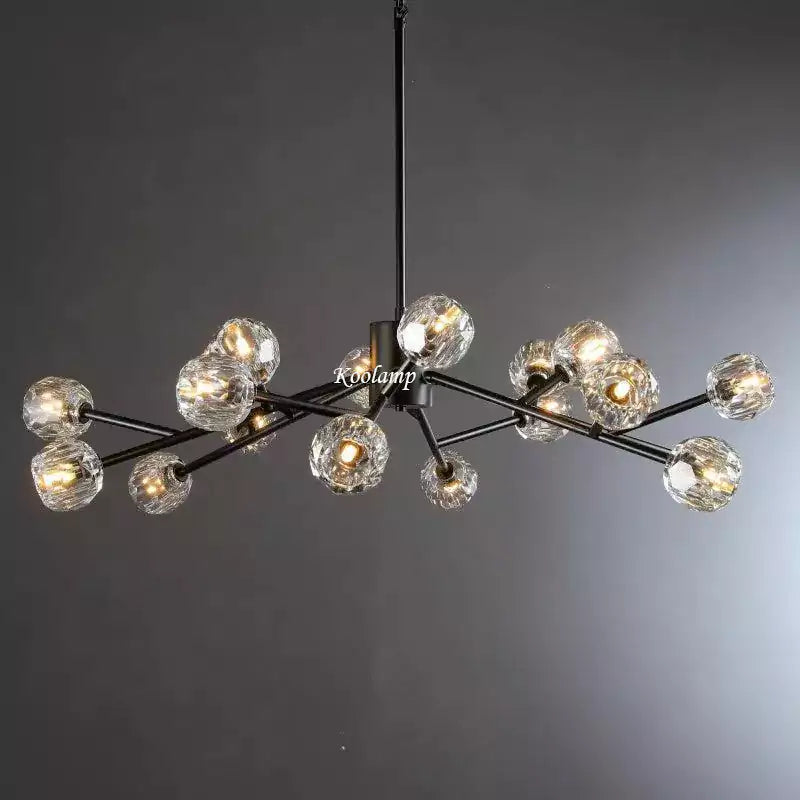 Boule Crystal Round Chandelier