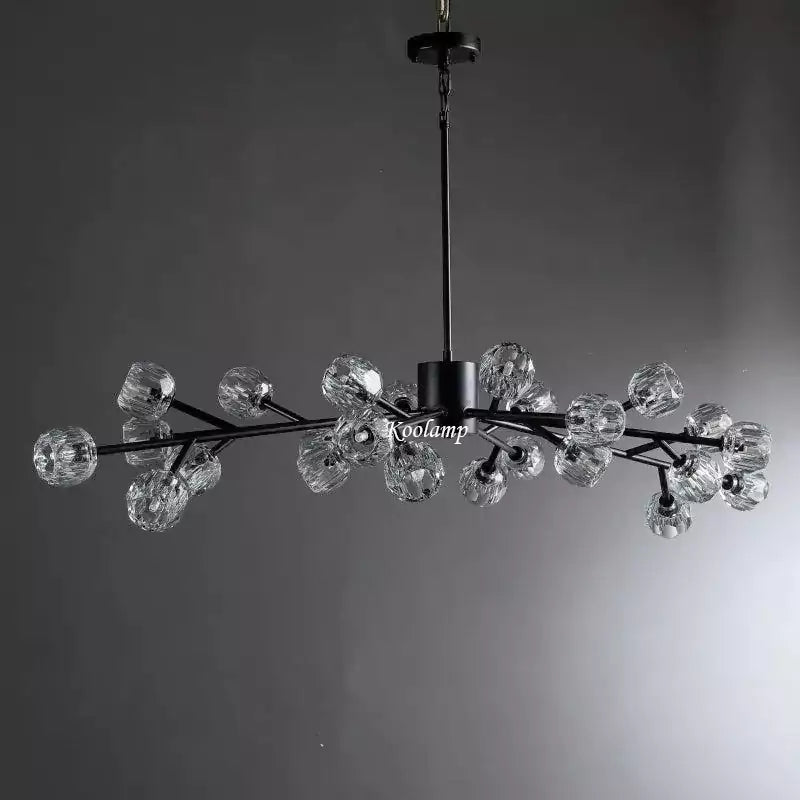 Boule Crystal Round Chandelier