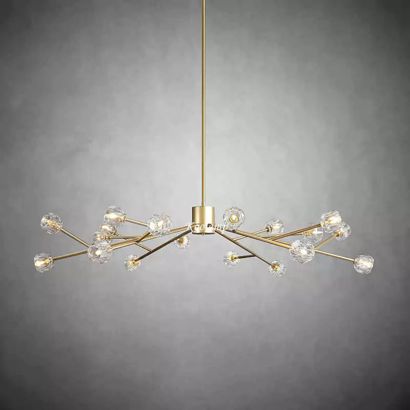 Boule Crystal Round Chandelier