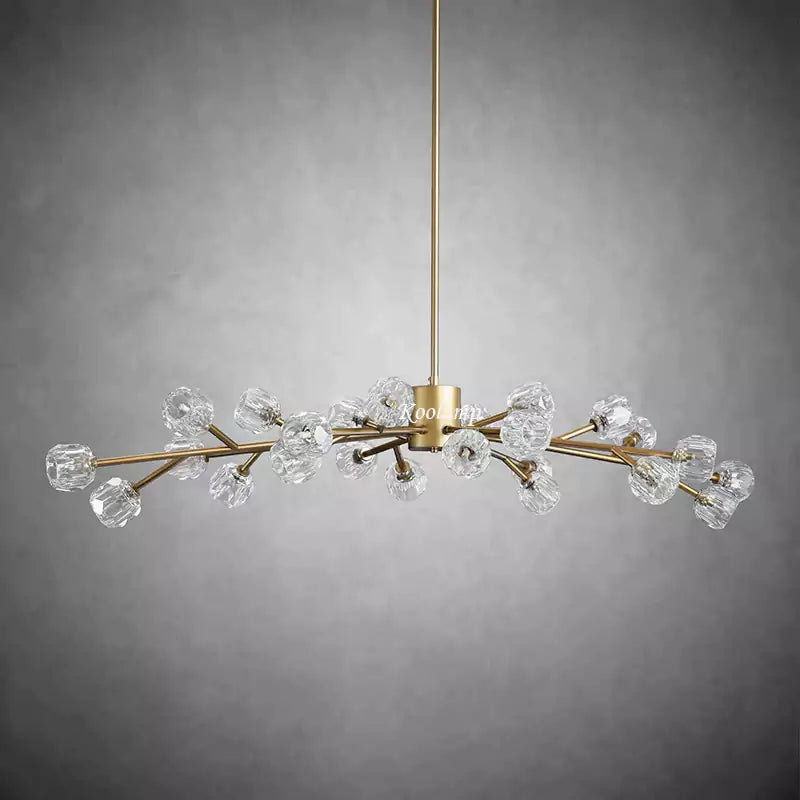 Boule Crystal Round Chandelier