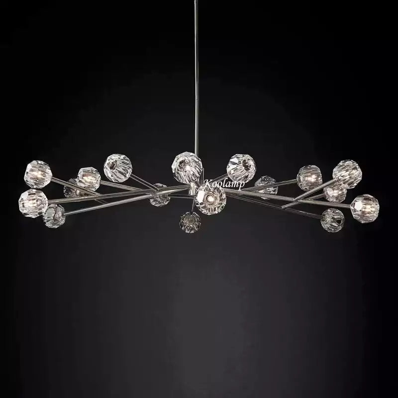 Boule Crystal Round Chandelier