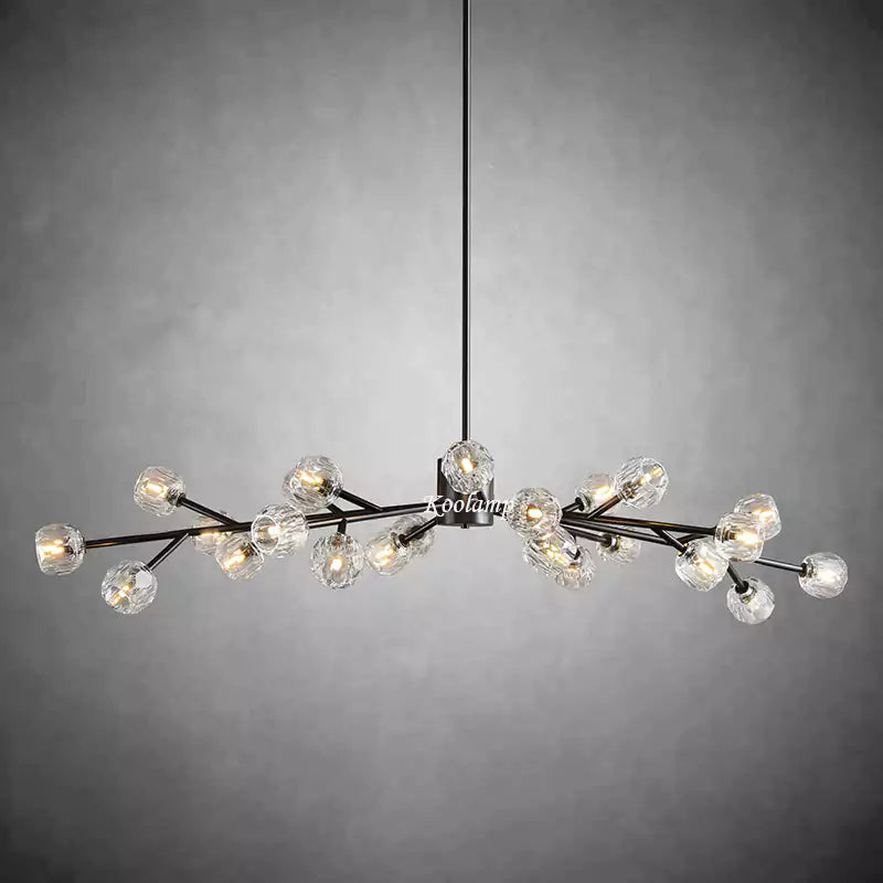 Boule Crystal Round Chandelier