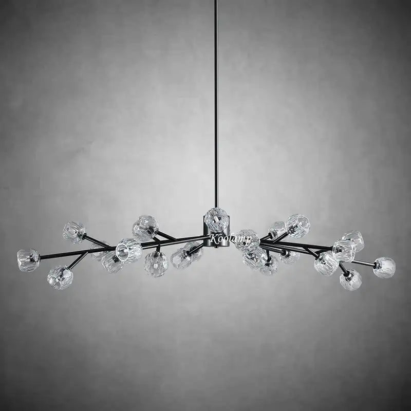 Boule Crystal Round Chandelier