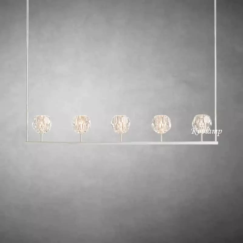Boule Crystal Linear Chandelier
