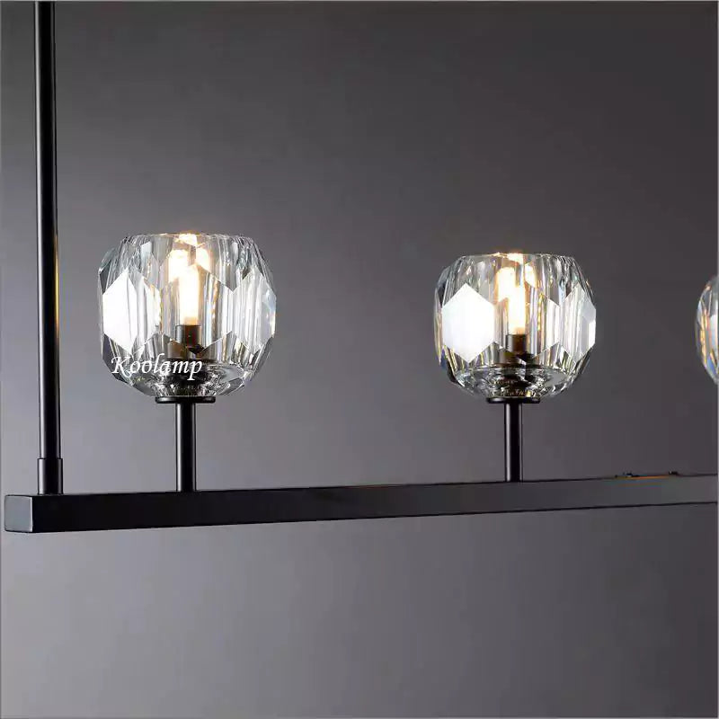 Boule Crystal Linear Chandelier